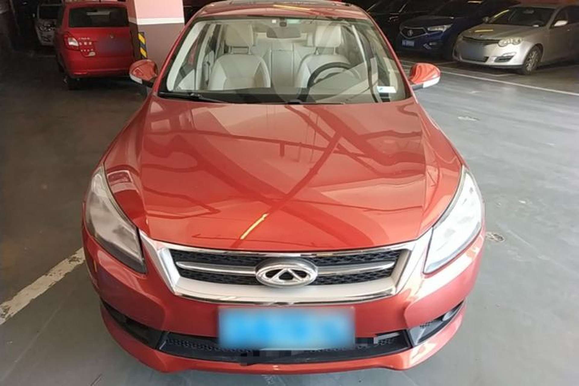 Used Chery Arrizo 7 2013 1.6L CVT Zhixiang Edition Front