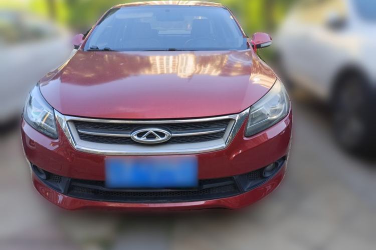 Used Chery Arrizo 7 2013 1.6L CVT ZhiShang Edition Front