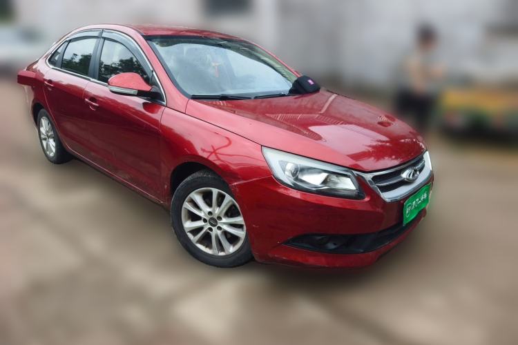 Used Chery Arrizo 7 2013 1.6L CVT ZhiShang Edition Front Right 45 Deg