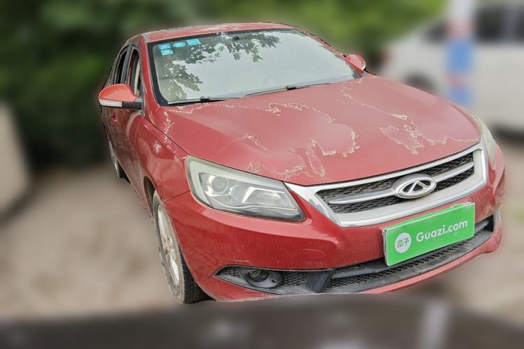 Used Chery Arrizo 7 2013 1.6L Manual ZhiXiang Edition Front Right 45 Deg