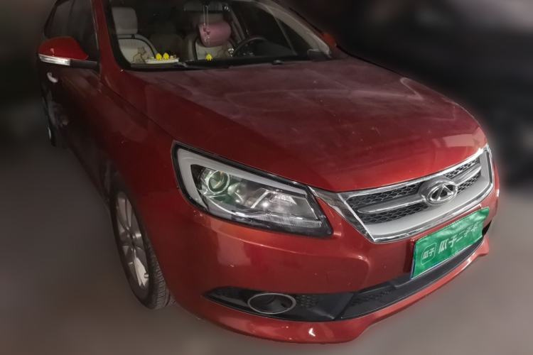Used Chery Arrizo 7 2013 1.6L CVT Zhiling Edition Front Right 45 Deg