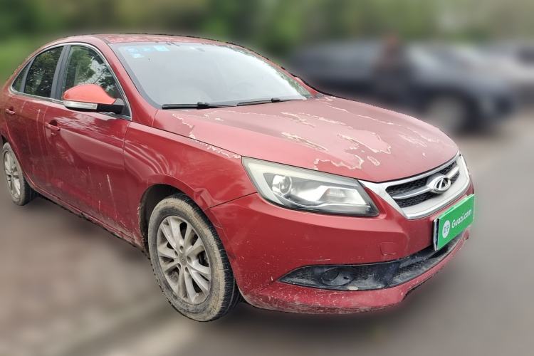 Used Chery Arrizo 7 2013 1.6L Manual ZhiXiang Edition Front Right 45 Deg