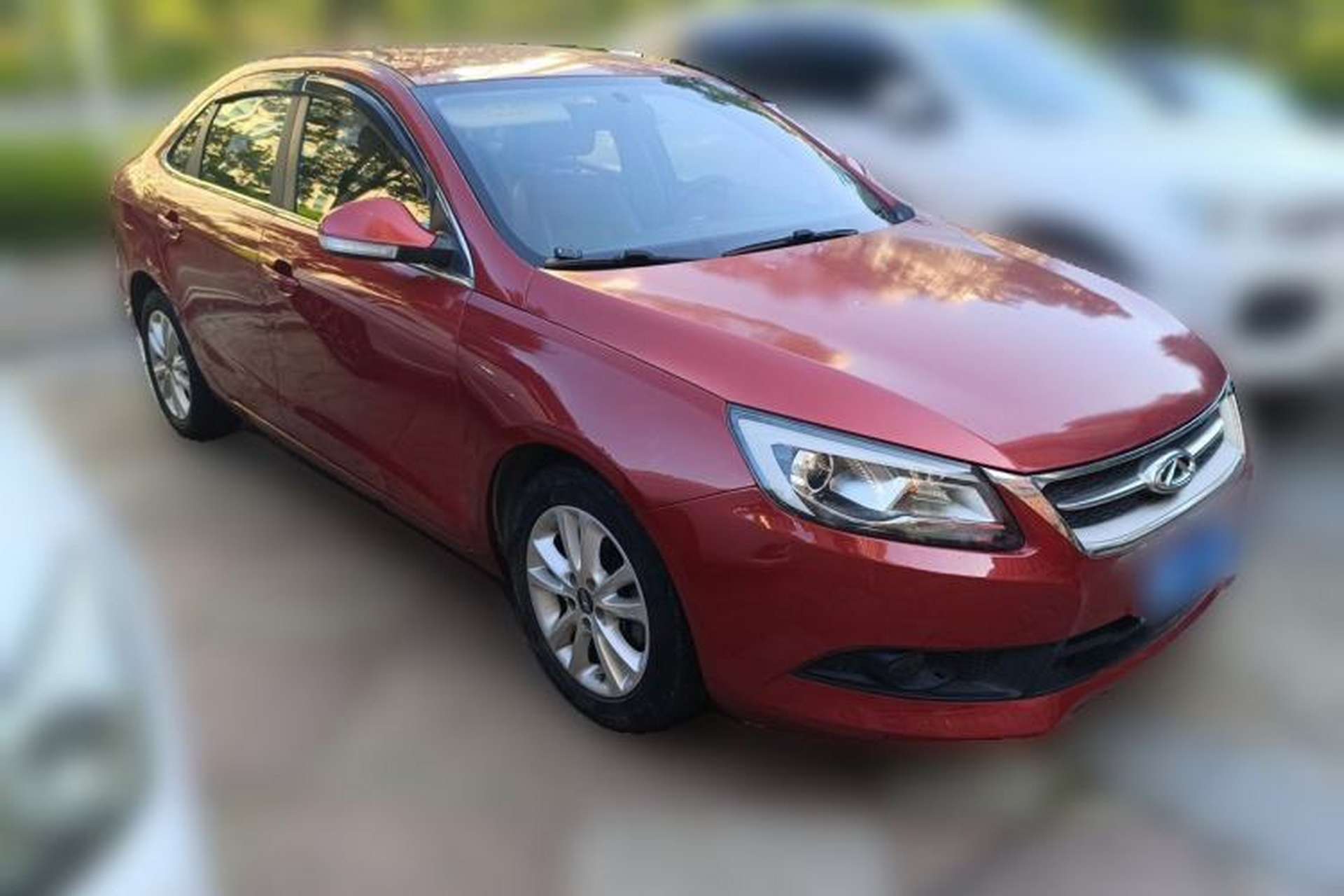 Used Chery Arrizo 7 2013 1.6L CVT ZhiShang Edition Front Right 45 Deg