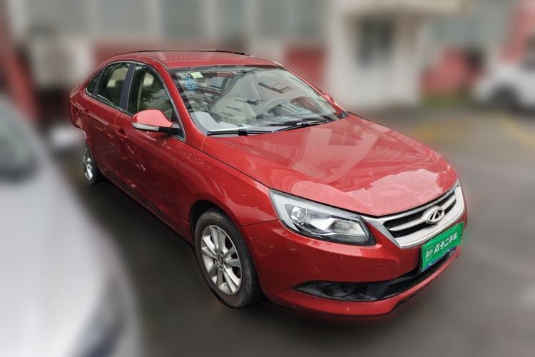 Used Chery Arrizo 7 2013 1.6L Manual ZhiShang Edition Front Right 45 Deg