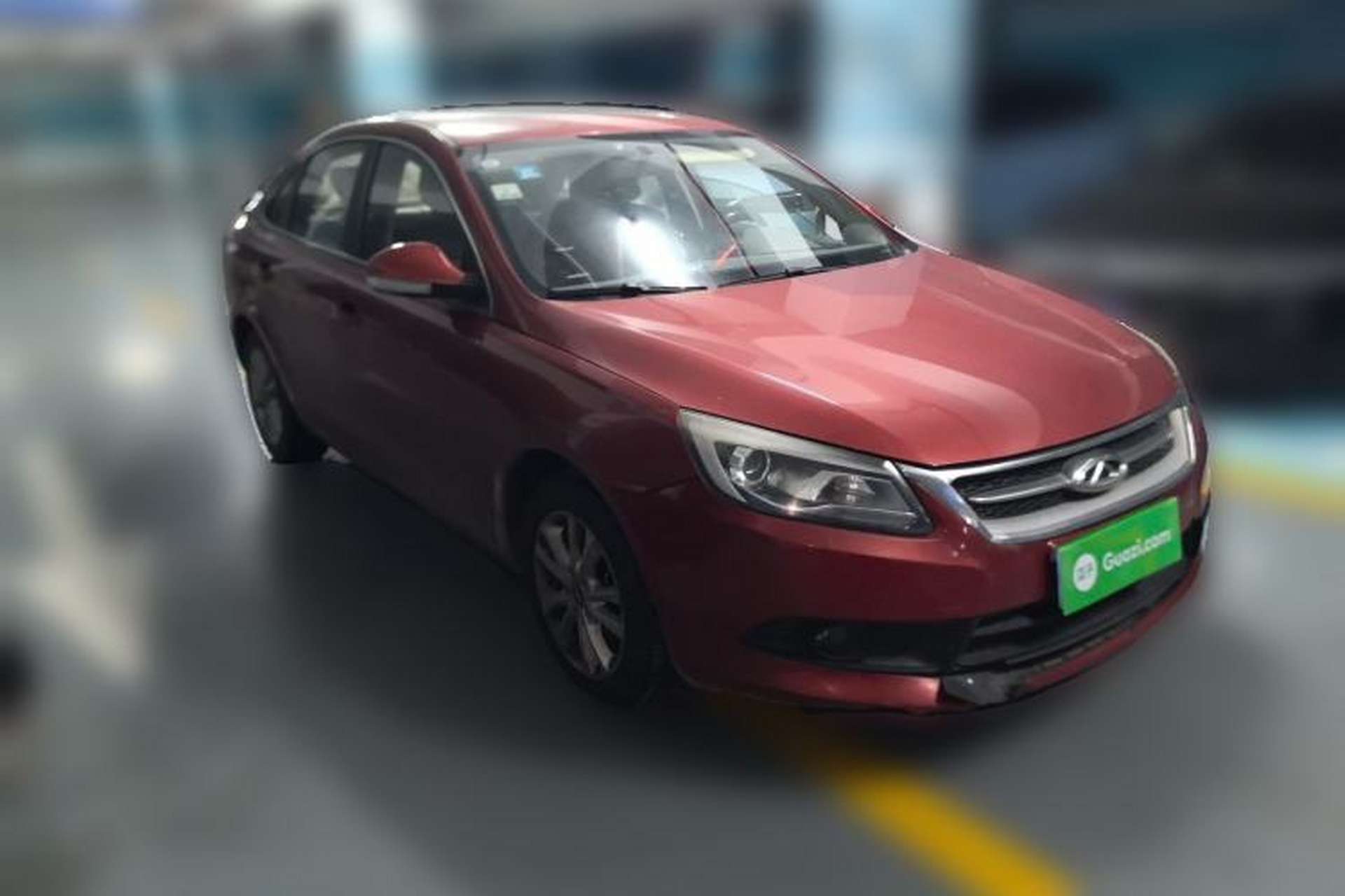 Used Chery Arrizo 7 2013 1.6L Manual ZhiXiang Edition Front Right 45 Deg