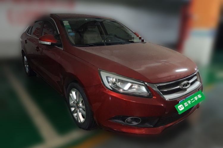 Used Chery Arrizo 7 2013 1.6L CVT ZhiShang Edition Front Right 45 Deg