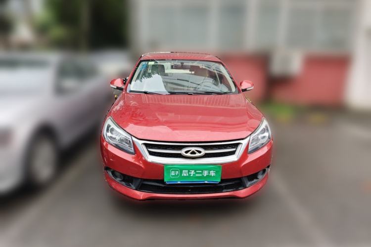 Used Chery Arrizo 7 2013 1.6L Manual ZhiShang Edition Front