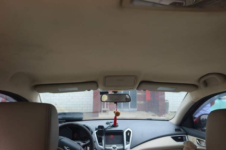 Used Chery Arrizo 7 2013 1.6L CVT ZhiShang Edition Headliner