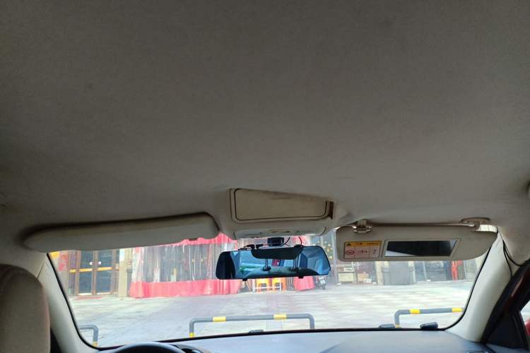 Used Chery Arrizo 7 2013 1.6L CVT ZhiShang Edition Headliner