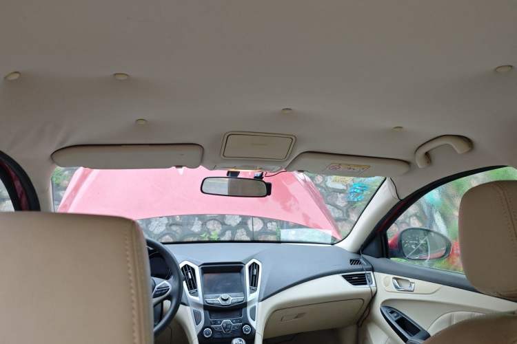 Used Chery Arrizo 7 2013 1.6L Manual ZhiShang Edition Headliner