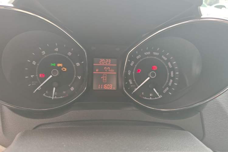 Used Chery Arrizo 7 2013 1.6L Manual Zhi Ling Edition Instrument Cluster