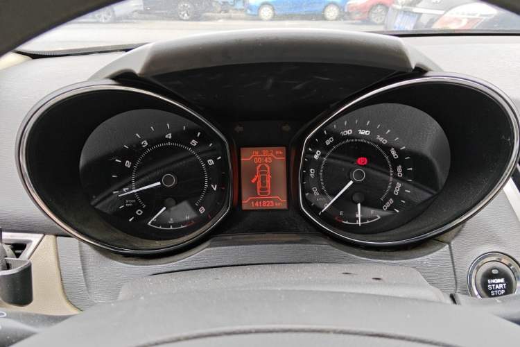 Used Chery Arrizo 7 2013 1.6L Manual ZhiXiang Edition Instrument Cluster