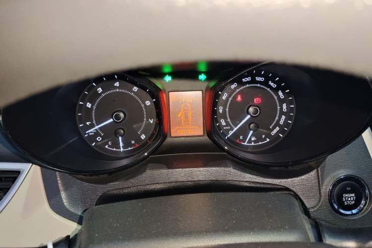 Used Chery Arrizo 7 2013 1.6L CVT Zhixiang Edition Instrument Cluster
