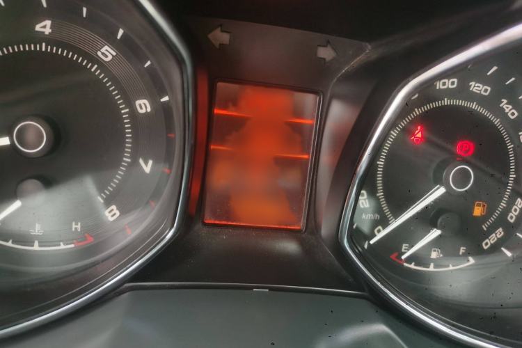 Used Chery Arrizo 7 2013 1.6L CVT Zhiling Edition Instrument Cluster