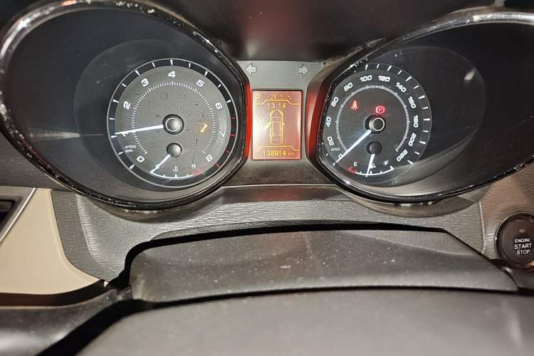 Used Chery Arrizo 7 2013 1.6L CVT Zhixiang Edition Instrument Cluster