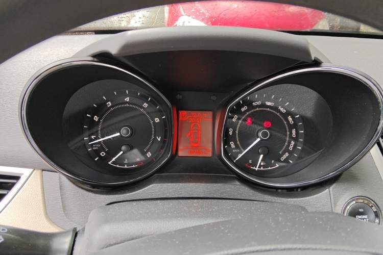 Used Chery Arrizo 7 2013 1.6L CVT Zhixiang Edition Instrument Cluster