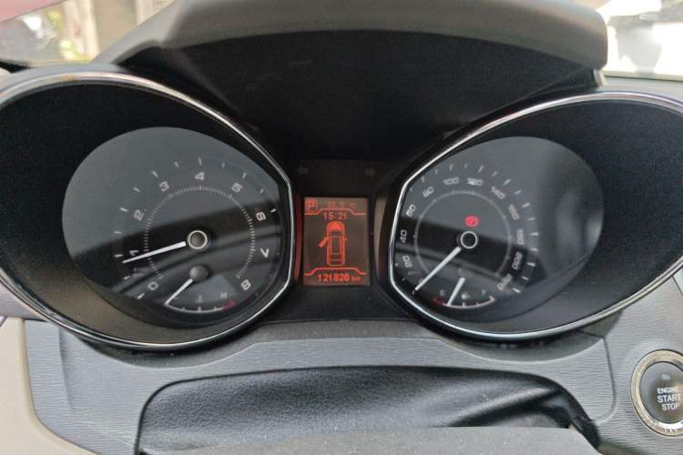 Used Chery Arrizo 7 2013 1.6L CVT Zhixiang Edition Instrument Cluster
