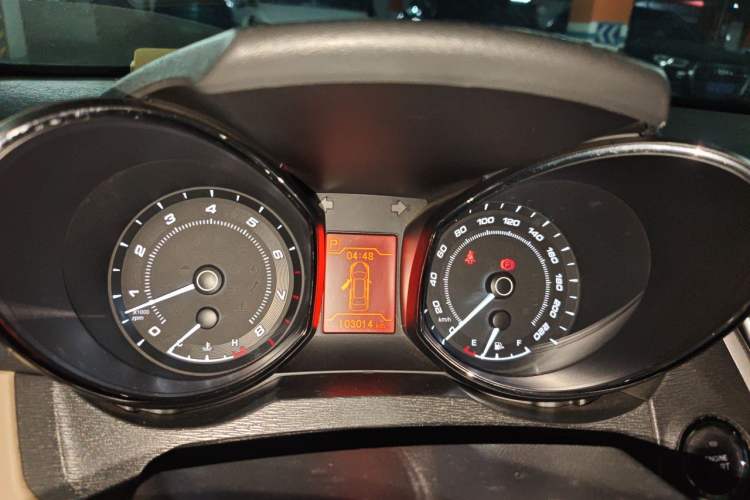 Used Chery Arrizo 7 2013 1.6L CVT ZhiShang Edition Instrument Cluster