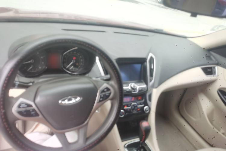 Used Chery Arrizo 7 2013 1.6L CVT Zhiling Edition Interior 2