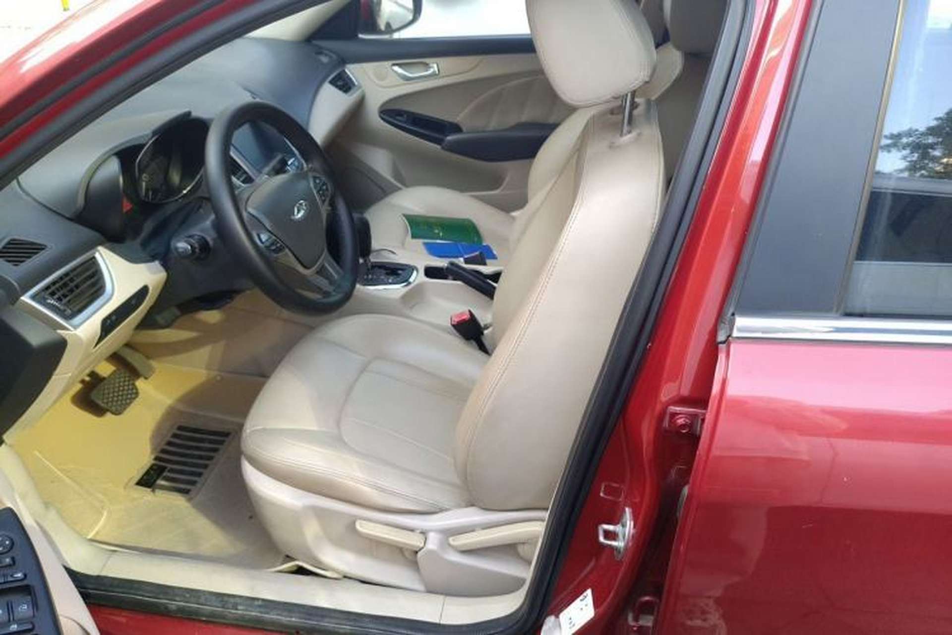 Used Chery Arrizo 7 2013 1.6L CVT ZhiShang Edition Left Front Seat
