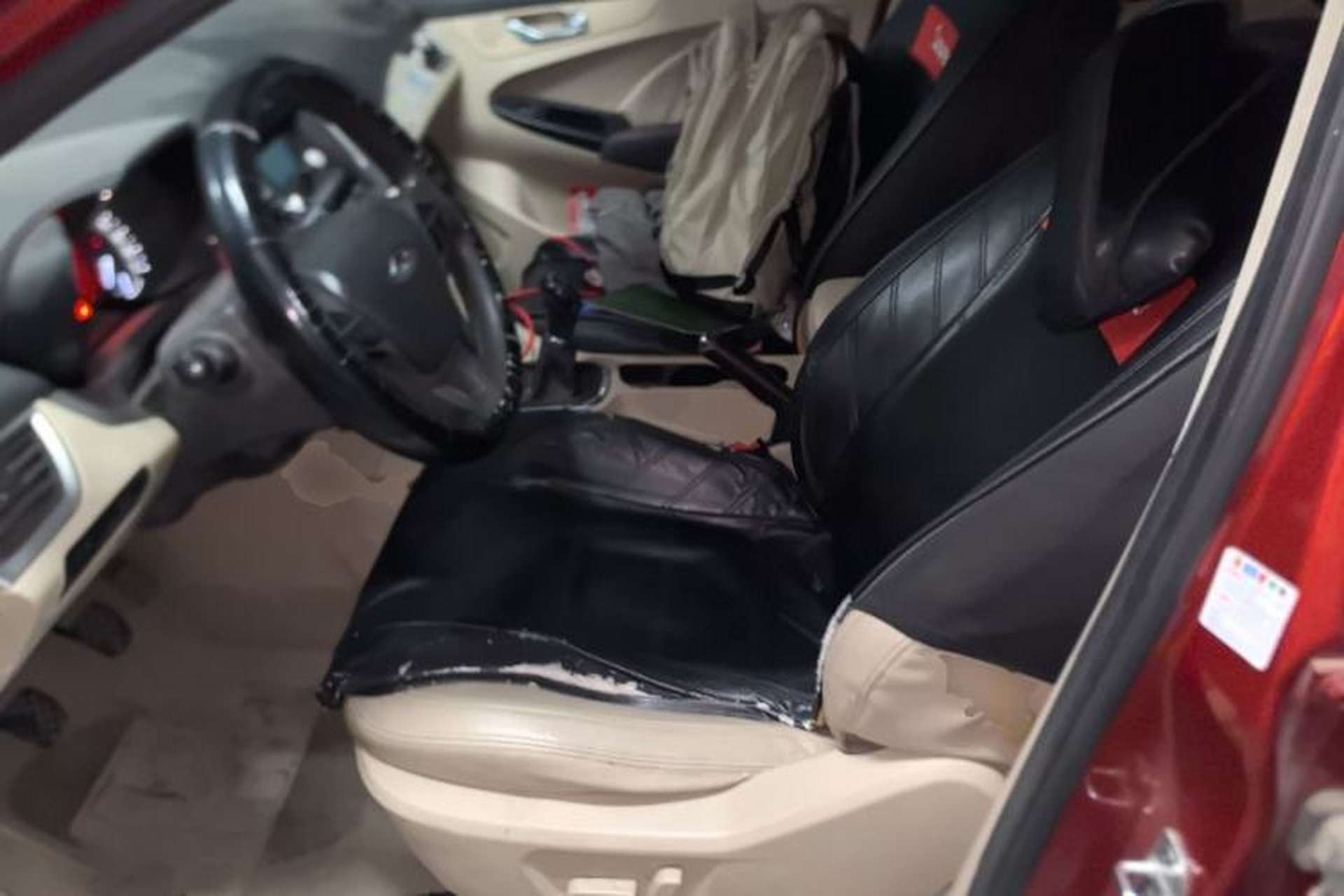 Used Chery Arrizo 7 2013 1.6L Manual ZhiXiang Edition Left Front Seat