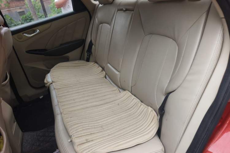 Used Chery Arrizo 7 2013 1.6L CVT ZhiShang Edition Left Rear Seat