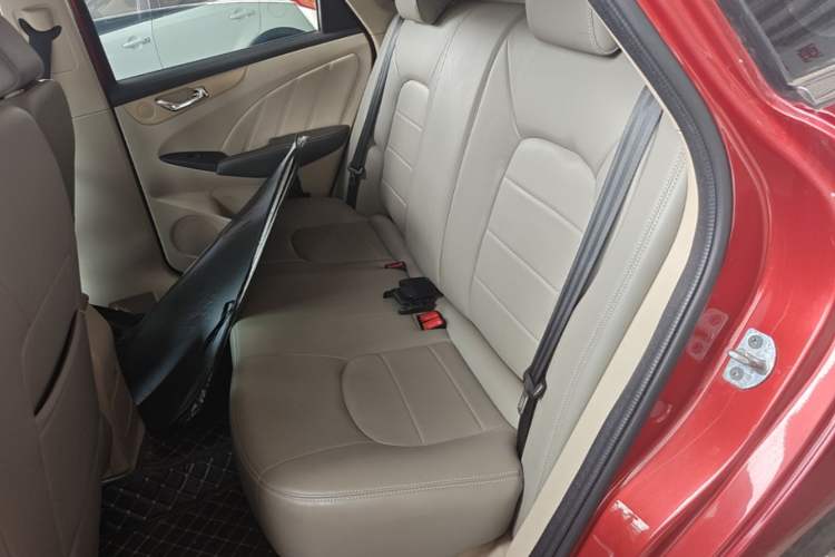 Used Chery Arrizo 7 2013 1.6L Manual Zhi Ling Edition Left Rear Seat