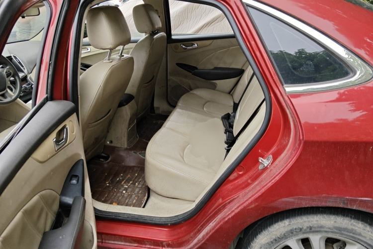 Used Chery Arrizo 7 2013 1.6L Manual ZhiXiang Edition Left Rear Seat