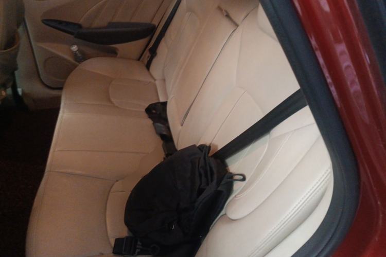 Used Chery Arrizo 7 2013 1.6L CVT Zhixiang Edition Left Rear Seat