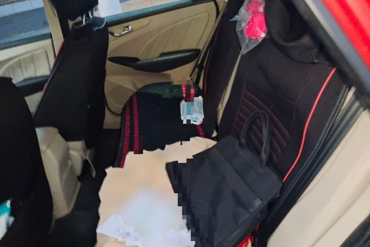 Used Chery Arrizo 7 2013 1.6L CVT Zhixiang Edition Left Rear Seat
