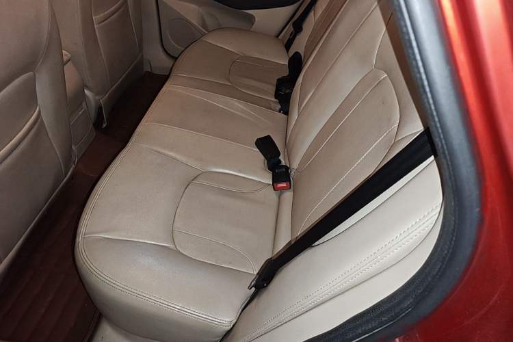 Used Chery Arrizo 7 2013 1.6L CVT Zhixiang Edition Left Rear Seat