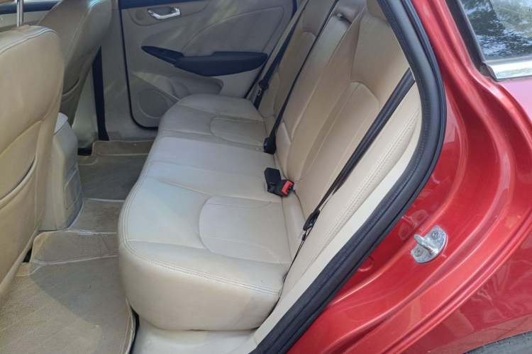 Used Chery Arrizo 7 2013 1.6L CVT ZhiShang Edition Left Rear Seat