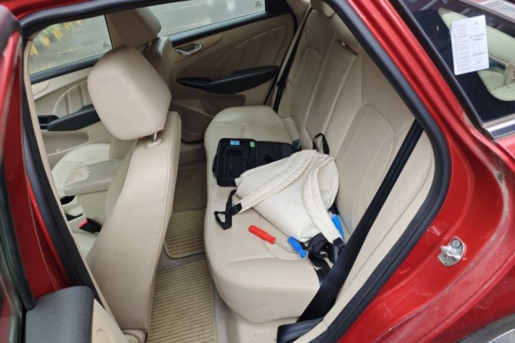 Used Chery Arrizo 7 2013 1.6L Manual ZhiShang Edition Left Rear Seat
