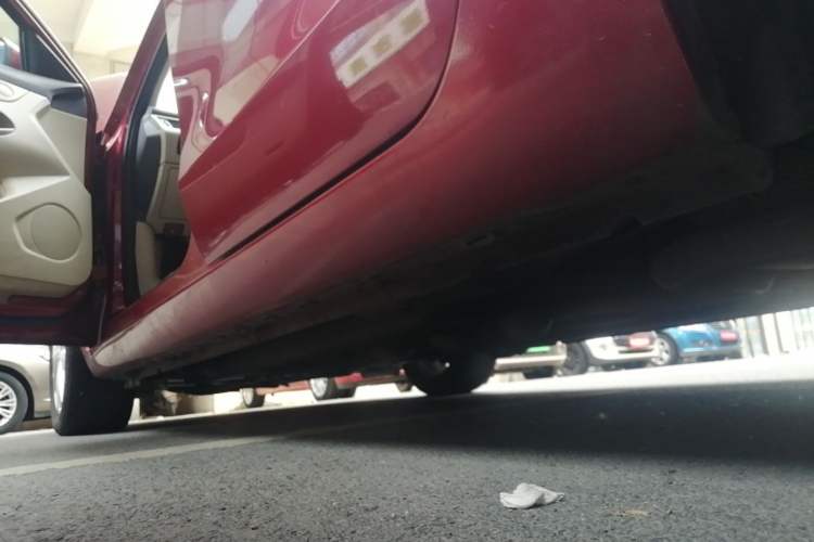 Used Chery Arrizo 7 2013 1.6L CVT ZhiShang Edition Left Side Sill