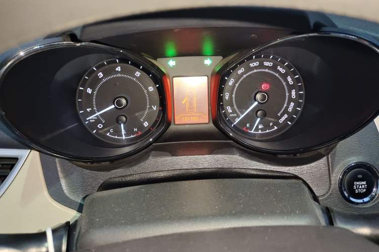 Used Chery Arrizo 7 2013 1.6L CVT Zhixiang Edition Odometer Close Up