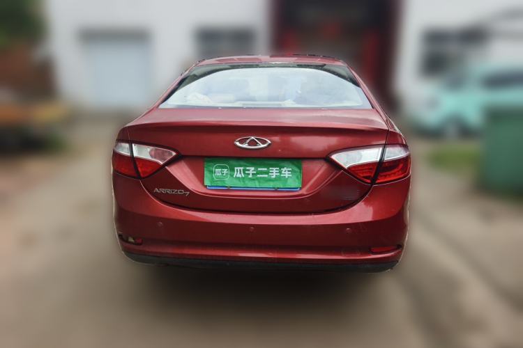 Used Chery Arrizo 7 2013 1.6L CVT ZhiShang Edition Rear
