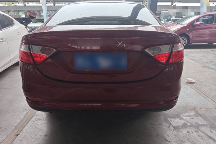Used Chery Arrizo 7 2013 1.6L Manual Zhi Ling Edition Rear