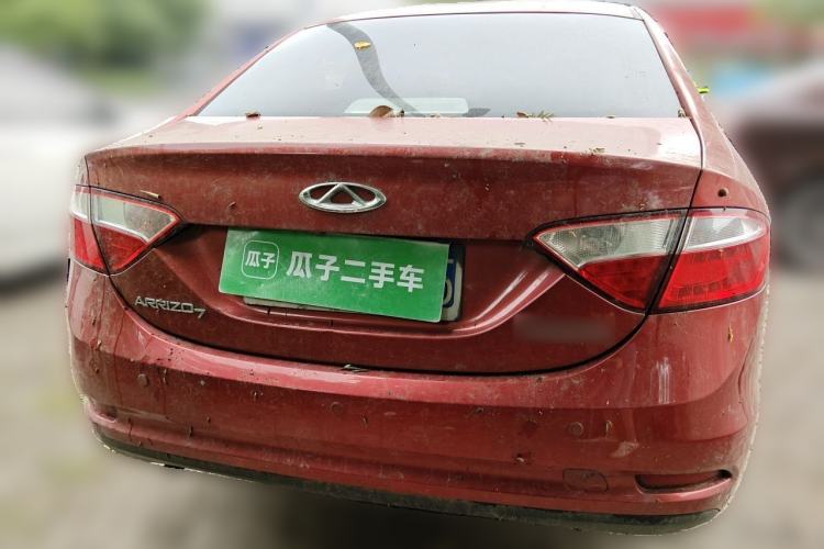 Used Chery Arrizo 7 2013 1.6L Manual ZhiXiang Edition Rear