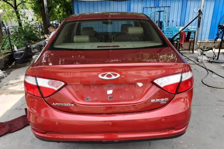 Used Chery Arrizo 7 2013 1.6L CVT Zhixiang Edition Rear