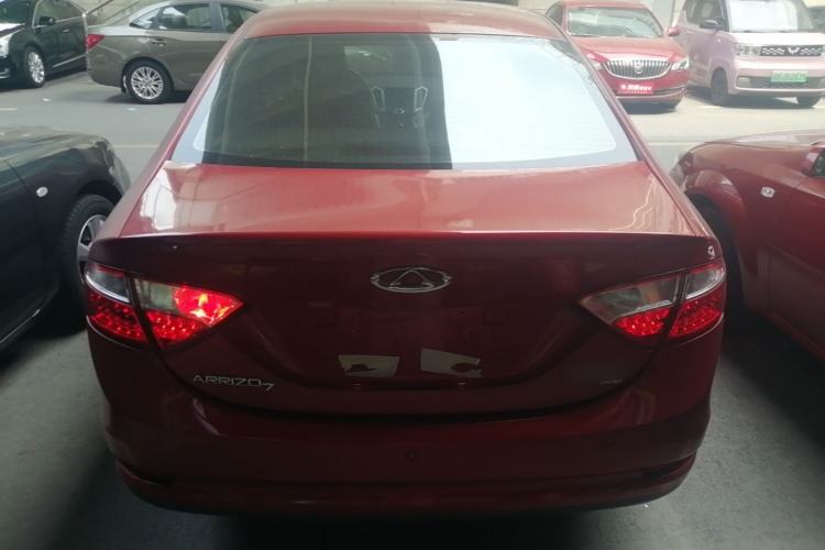 Used Chery Arrizo 7 2013 1.6L CVT ZhiShang Edition Rear
