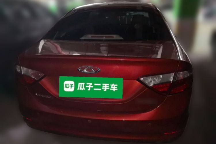 Used Chery Arrizo 7 2013 1.6L CVT Zhiling Edition Rear