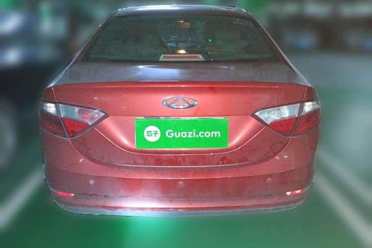 Used Chery Arrizo 7 2013 1.6L Manual ZhiXiang Edition Rear