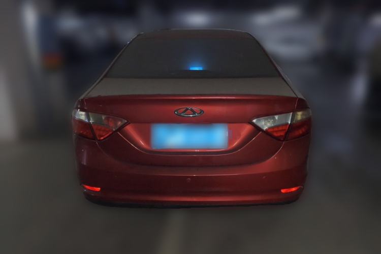 Used Chery Arrizo 7 2013 1.6L Manual ZhiXiang Edition Rear