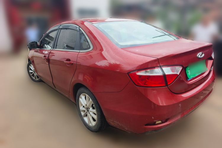 Used Chery Arrizo 7 2013 1.6L CVT ZhiShang Edition Rear Left 45 Deg