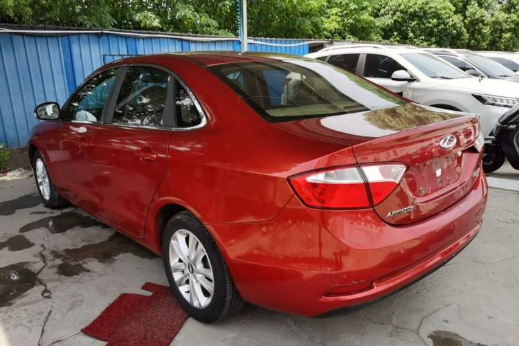 Used Chery Arrizo 7 2013 1.6L CVT Zhixiang Edition Rear Left 45 Deg