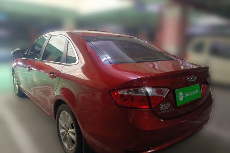 Used Chery Arrizo 7 2013 1.6L CVT Zhixiang Edition Rear Left 45 Deg
