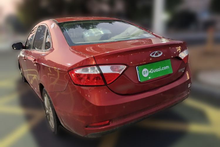 Used Chery Arrizo 7 2013 1.6L CVT Zhixiang Edition Rear Left 45 Deg