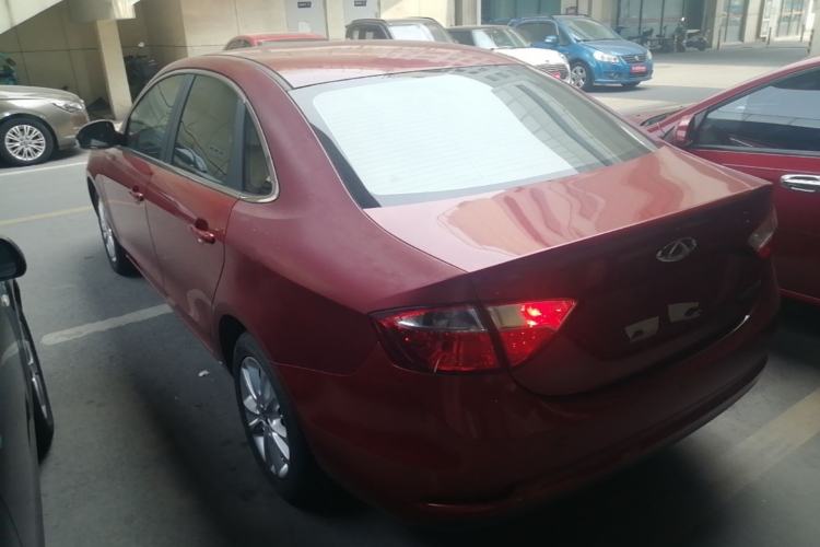 Used Chery Arrizo 7 2013 1.6L CVT ZhiShang Edition Rear Left 45 Deg