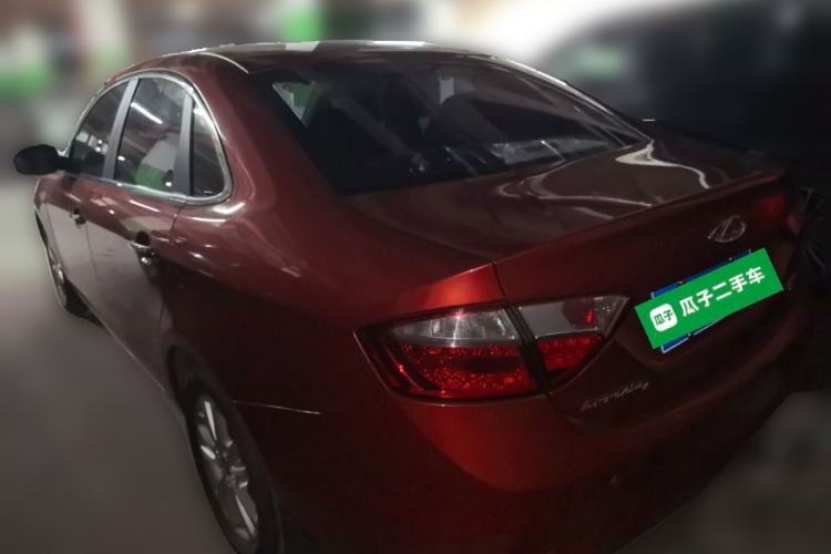 Used Chery Arrizo 7 2013 1.6L CVT Zhiling Edition Rear Left 45 Deg