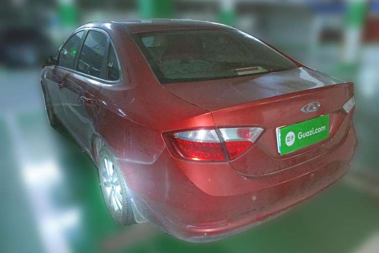 Used Chery Arrizo 7 2013 1.6L Manual ZhiXiang Edition Rear Left 45 Deg